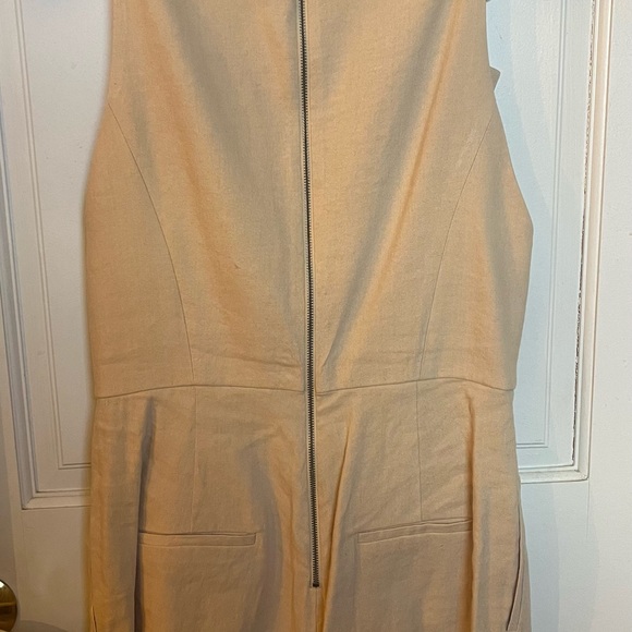 Alice + Olivia NWT Meritt Linen-Blend Romper Size 10 original $440 - Picture 3 of 8